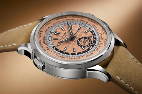 patek philippe world time flyback chronograph|Patek Philippe world time price.